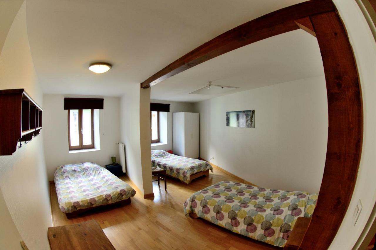 Refuge Du Vieux Bourg Ξενοδοχείο Le Châtelard Εξωτερικό φωτογραφία